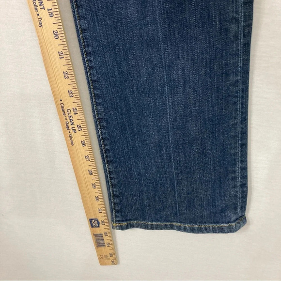 Vintage Lucky Brand Medium Wash Made in America Straight Jeans size 10/30 Long - Picture 7 of 10